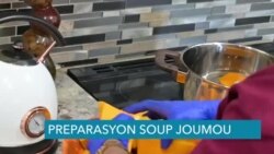 Preparasyon Soup Joumou