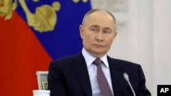 Shugaban kasar Rasha Vladimir Putin