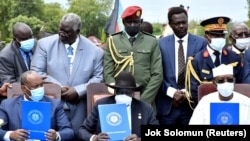 Pemerintahan transisi Sudan dan aliansi pemberontak hari Sabtu (3/10) menandatangani perjanjian damai di Juba, Sudan Selatan. 