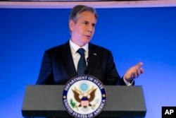 资料照：美国国务卿布林肯