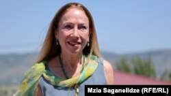 აშშ-ის ელჩი საქართველოში, კელი დეგნანი წეროვანში ვიზიტის დროს