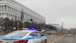 ალმათი 10 იანვრის დილას