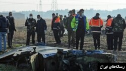 هواپیمای اوکراین سقوط