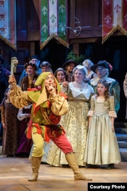 The jester or fool is found in many plays. (PHOTO/Sheppard Ferguson)