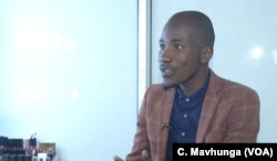 A year after Robert Mugabe left the helm of Zimbabwe, Omali Magama in Harare, Nov. 15, 2018, says he feels betrayed by the system he believed would help him achieve his dreams.