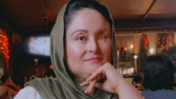 Fahima Sarfaraz, an acid attack survivor who briefly stayed at a shelter in Kabul, Afghanistan. (Courtesy)