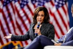 카말라 해리스 미 상원의원.