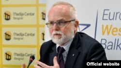 Denis Kif, ambasador Velike Britanije u Srbiji (Foto: Medijacentar Beograd, mc.rs).