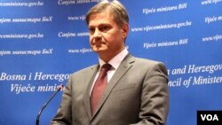 Denis Zvizdić, predsjedavajući Vijeća ministara