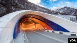 ოკუპაციის შემდეგ, რუსეთმა როკის გვირაბის რეაბილიტაცია განახორციელა