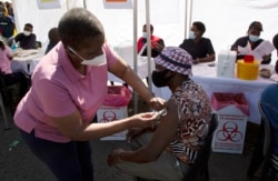 Vakcinacija protiv Covida u Južnoj Africi.