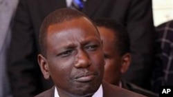Higher education minister William Ruto in Nairobi, Kenya (File Photo - 05 Aug 2010)
