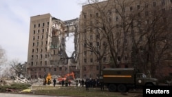 Russia's invasion of Ukraine continues