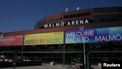 محل برگزاری «یوروویژن» در مالمو