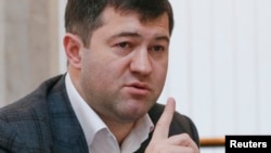Roman Nasirov, kepala Badan Layanan Fiskal Ukraina (foto: dok).