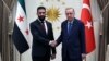 Pemimpin Baru Suriah Al-Sharaa Bertemu Erdogan di Turki