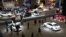 The Washignton Auto Show floor (Philip Alexiou - VOA)