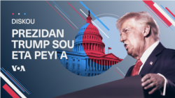 Diskou Prezidan Trump Sou Eta Peyi A