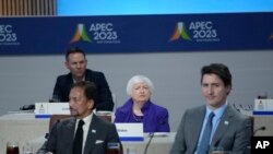 สุลต่านโบลเกียห์ แห่งบรูไน ที่การประชุมเอเปค 2023