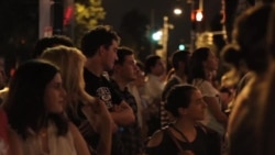 On The Scene: Debate Watchers at Washington DC Pub