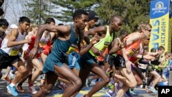 Boston marafoni minglarni jalb qildi