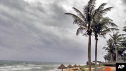 旅游胜地海南岛风光秀丽