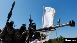 شبه نظامیان حماس. آرشیو