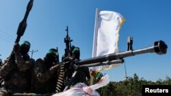 حماس در غزه. 