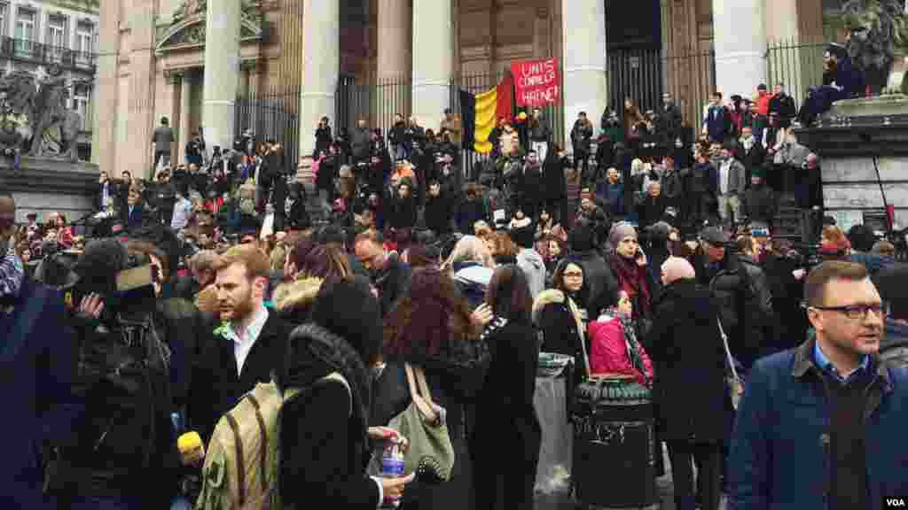 የብራስልሱ የቦምብ ጥቃት መታሰብያ