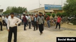 کشاورزان باوی در استان خوزستان تجمع اعتراضی کردند - آرشیو