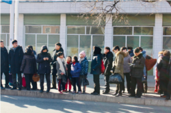 평양 주재 영국 외교관의 아내로 2년간 북한에 거주했던 린지 밀러 씨가 평양에서 촬영한 사진. Linsey Miller / Twitter.