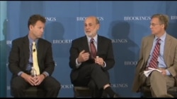 伯南克忧军费过高 但反对苛刻裁减