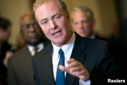 FILE - U.S. Representative Chris Van Hollen (D-MD)