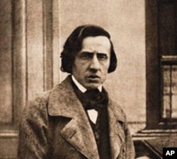 Composer Frederic Chopin in 1849