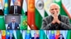 Modi Selenggarakan KTT Virtual dengan Pemimpin Asia Tengah