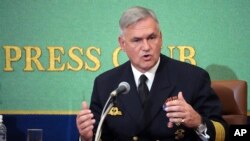 გერმანიის საზღვაო ძალების სარდალი ვიცე-ადმირალი კაი-ახიმ შონბახი.