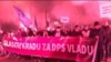 U Podgorici novi protest protiv manjinske vlade