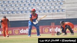 حشمت الله شهیدی، کپتان بازی‌های ۵۰ اووره کرکت افغانستان 