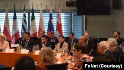 U Berlinu se održava Samit Berlinskog procesa, čiji je domaćin nemački kancelar Olaf Šolc, a Srbiju predstavlja premijerka Ana Brnabić