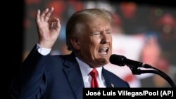 Tramp je novembra 2022. objavio trku za Belu kuću 2024. godine