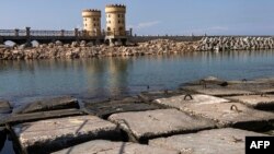 Des centaines de personnes ont déjà dû quitter des immeubles d'Alexandrie fragilisés par des inondations, en 2015 puis en 2020.