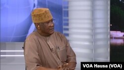 Aliyu Mustapha shugaban Sashen Hausa na Muryar Amurka, Washington, D.C