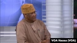 Aliyu Mustapha shugaban Sashen Hausa na Muryar Amurka, Washington, D.C