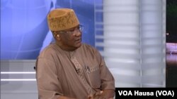 Aliyu Mustapha shugaban Sashen Hausa na Muryar Amurka