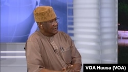 Aliyu Mustapha shugaban Sashen Hausa na Muryar Amurka a Washington, D.C