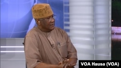 Aliyu Mustapha shugaban Sashen Hausa na Muryar Amurka