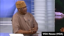 Hira ta musamman da Aliyu Mustapha shugaban Sashen Hausa na Muryar Amurka ya yi da Atiku Abubakar a Washington, D.C