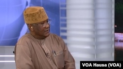 Aliyu Mustapha shugaban Sashen Hausa na Muryar Amurka, Washington, D.C