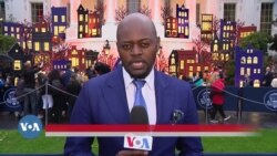 Halloween célébrée à la Maison Blanche