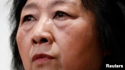 FILE - Gao Yu, one of China's most prominent journalists.